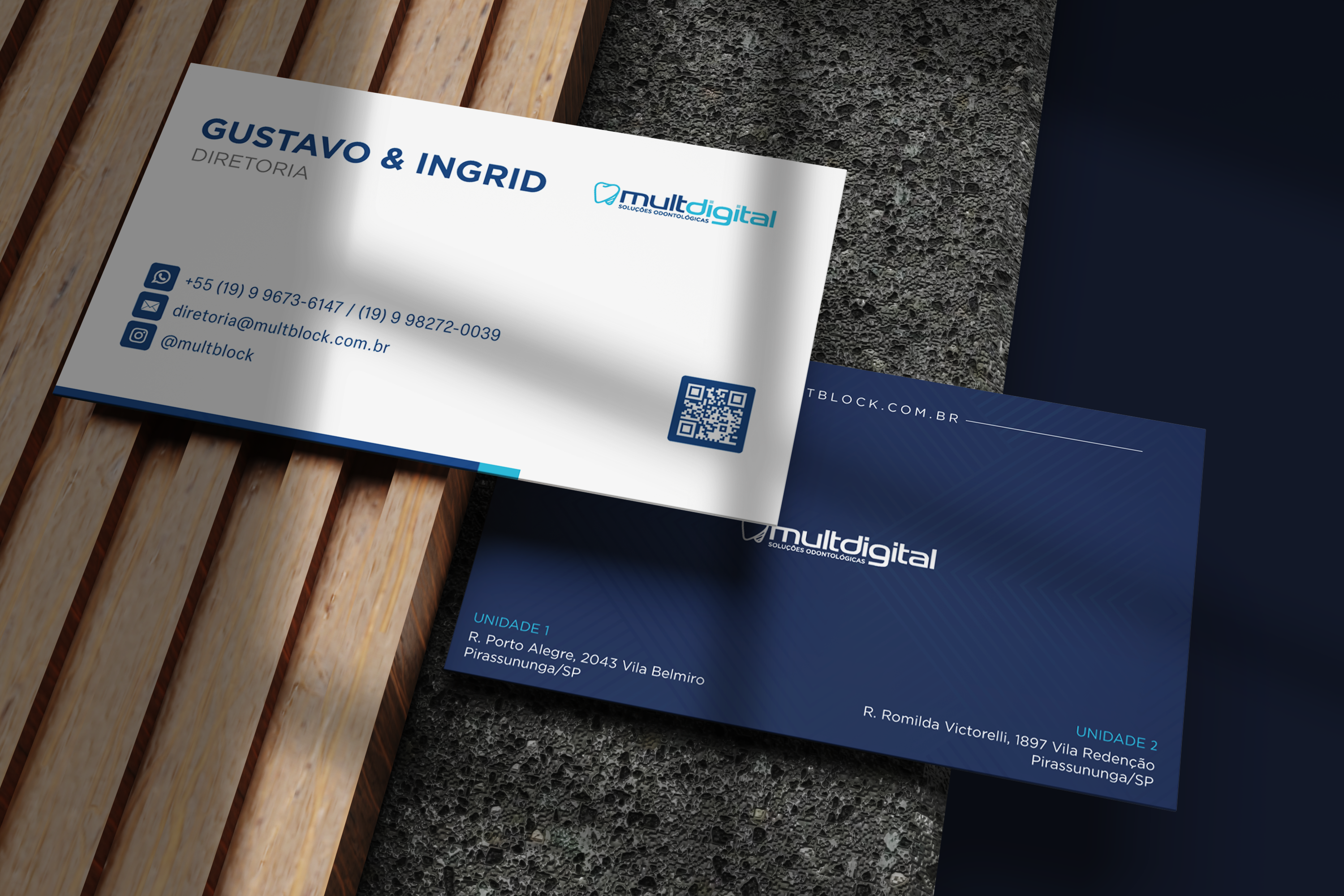 Cartão de Visita Mockup