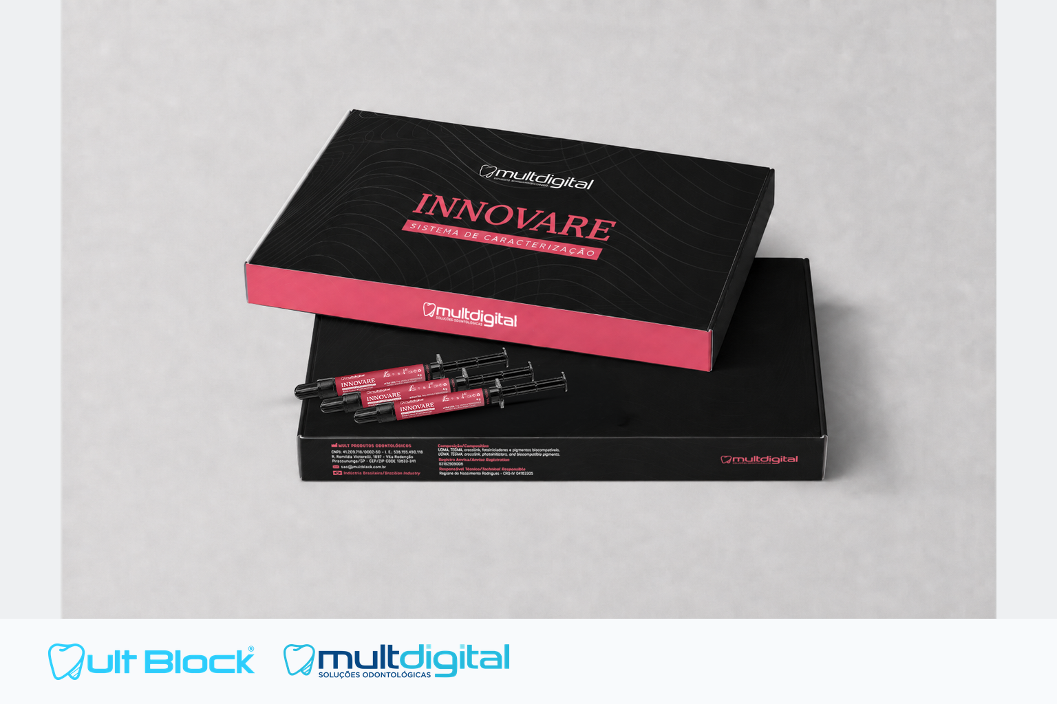 Produto · Innovare com assinaturas MultBlock e Multdigital