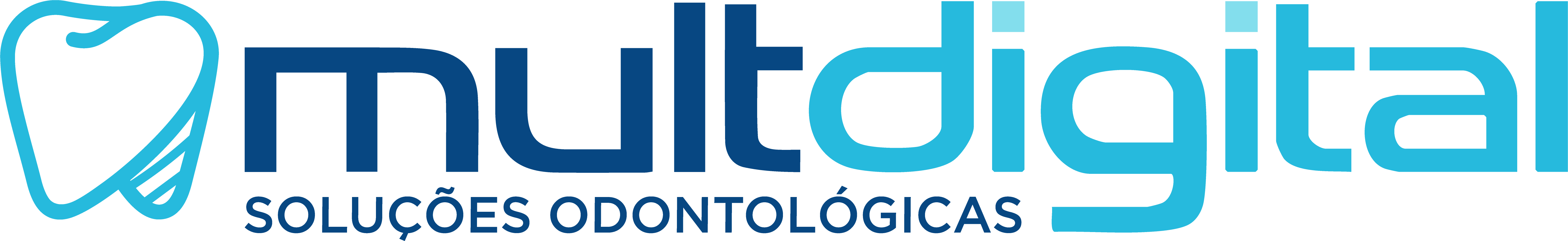 Logo Multdigital sem a assinatura Soluções Odontológicas